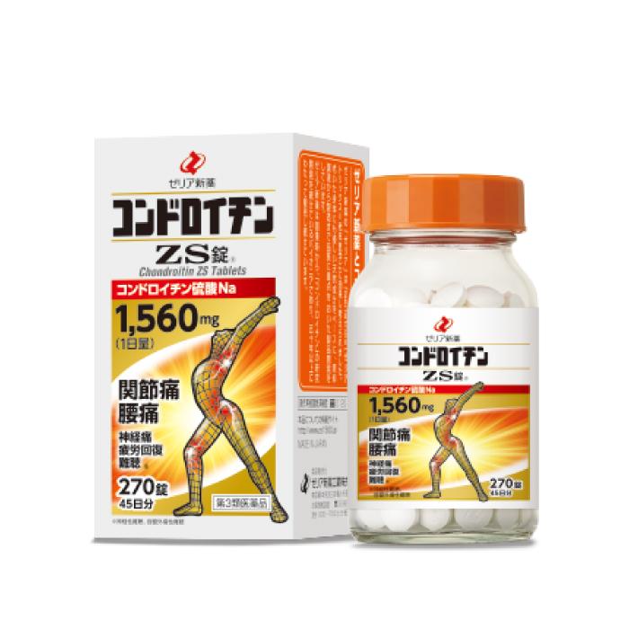 콘드로이친ZS정 270정 패키지